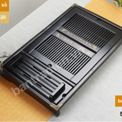 Khay trà đạo bằng gỗ K020