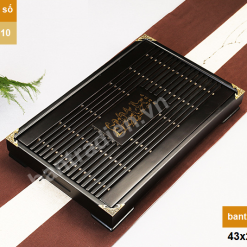 Khay trà đạo bằng gỗ K010