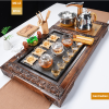 Bàn trà điện thông minh gỗ mặt đá B104