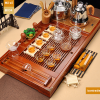 Bàn trà điện thông minh bằng gỗ B034
