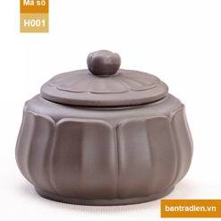 Hộp đựng trà gốm H001