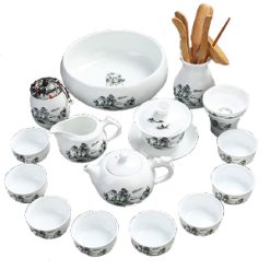 Bộ ấm chén trà cao cấp