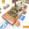 Bàn trà điện thông minh cao cấp gỗ hương L0903