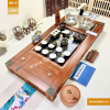 Bàn trà điện thông minh cao cấp gỗ hương L2605