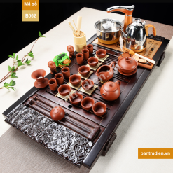 Bàn trà điện thông minh bằng gỗ B062
