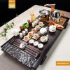 Bàn trà điện thông minh bằng gỗ B066