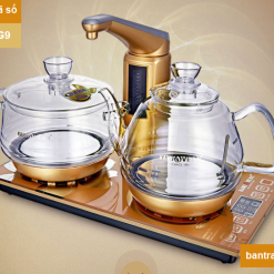 Bộ bếp đun nước pha trà Kamjove G9