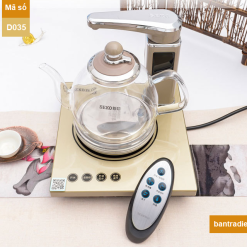 Bộ bếp đun nước pha trà seko D035