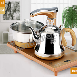 Bộ bếp đun nước trà đạo D004
