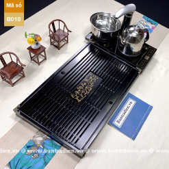 Bàn trà điện thông minh khay rời B011