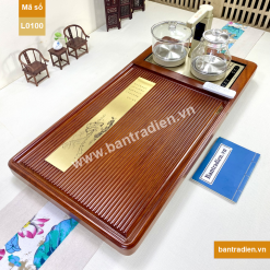 Bàn trà điện thông minh gỗ hương L0100