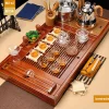 Bàn trà điện thông minh bằng gỗ B034