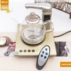 Bộ bếp đun nước pha trà seko D035