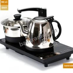 Bộ bếp đun trà đạo D003
