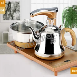 Bộ bếp đun nước trà đạo D004